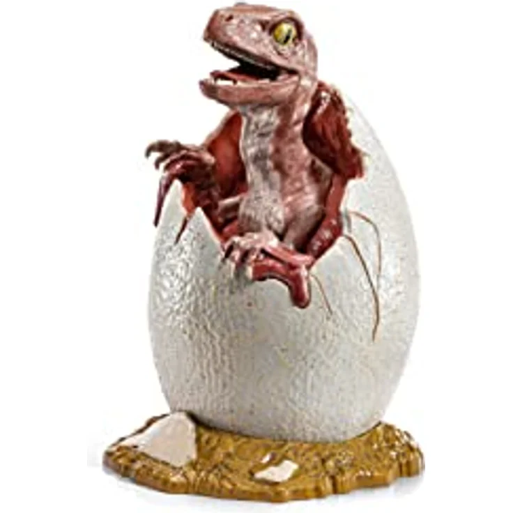 Noble Collection Jurassic Park - Eier Toyllectible Treasures, detailreiche Resin Statue mit Base, 12 cm groß, in Geschenkbox – Bild 1