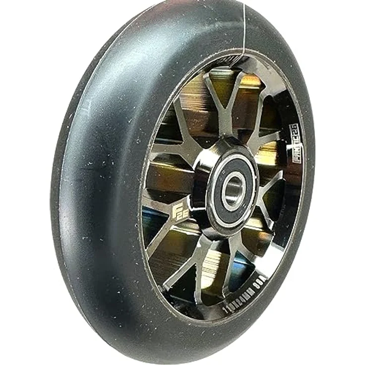Fantic26 Fantic26 Spy7 Stunt-Scooter Rolle 110mm Abec11 Schwarzchrome – Bild 4