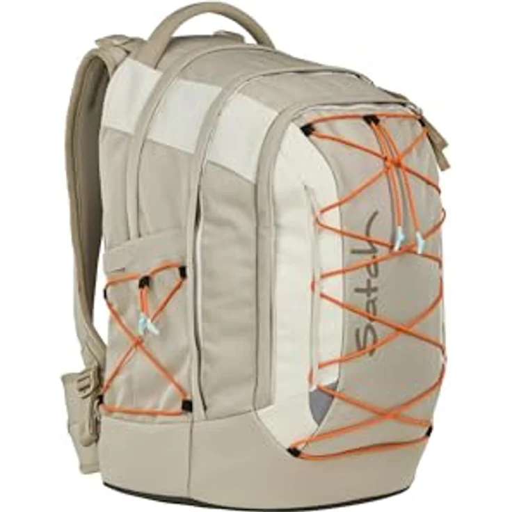 Satch Pack Ergonomischer Schulrucksack, 30L Volumen, standfest mit Organisationsfächern, für Schüler ab 5. Klasse – Bild 4