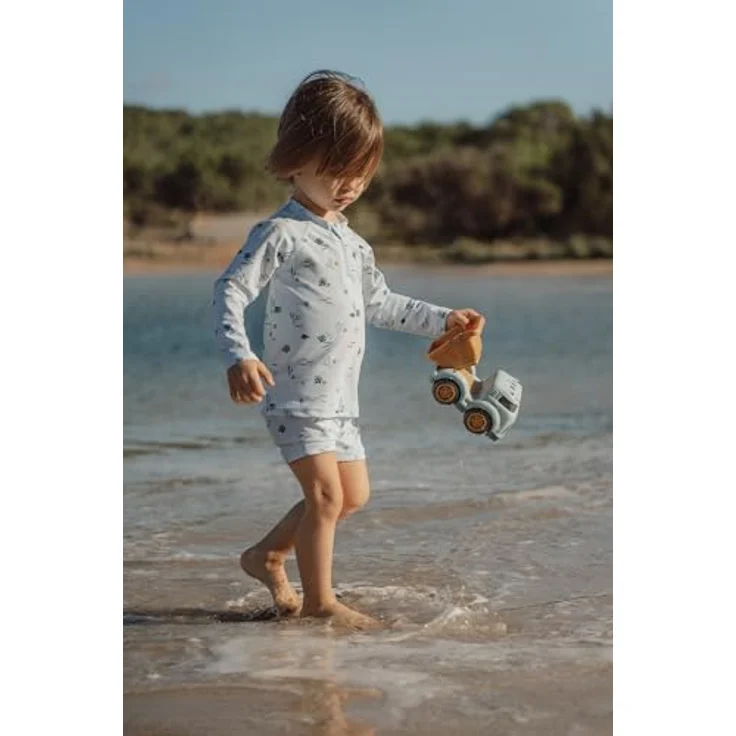 Little Dutch 2012518 Strandspielzeug Kipplaster - Ocean Dreams blau – Bild 5