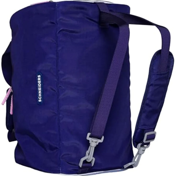 Schneiders Sporttasche, 37 cm, blau, 100% Polyester, ideal für Kinder – Bild 5
