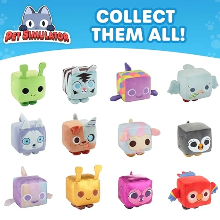 Pet Simulator Roblox Core Plush In Treasure Chest, 1x Stück, zufällige Auswahl – Bild 2