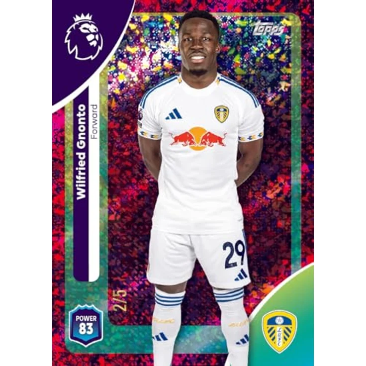 Topps Premier League 2025/26 Trading Cards Pack, 27 Sammelkarten mit limitierten Editionen und Autogrammen, für Fans ab 6 Jahren – Bild 6