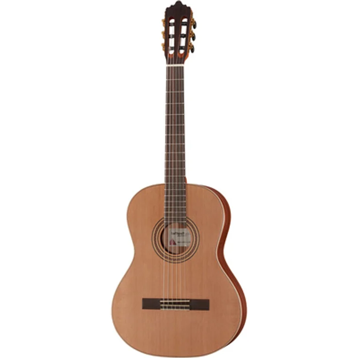 La Mancha Rubi CM63-N, Konzertgitarre 7/8 mit massiver kanadischer Zederndecke, Mahagoni Boden und Zargen, Ovangkol Griffbrett, natur matt finish – Bild 1