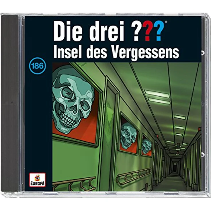 OTTO Hörspiel Die drei ??? 186. Insel des Vergessens (Fragezeichen) - für Kinder und Jugendliche ab 10 Jahre – Bild 3