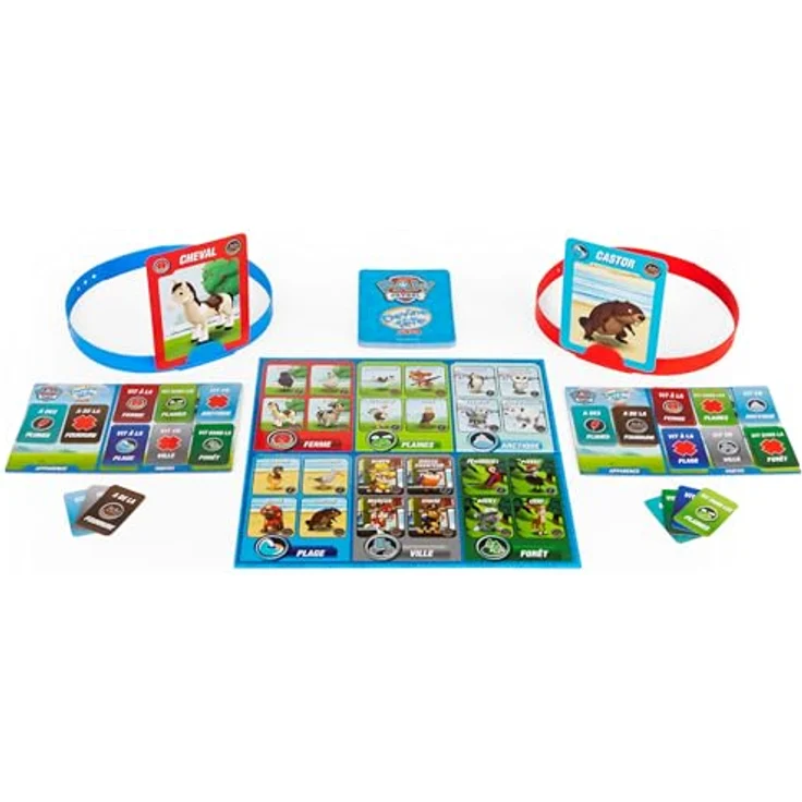 Spin Master Devine Tête Junior, Multilinguales Kartenspiel für Kinder – Bild 4