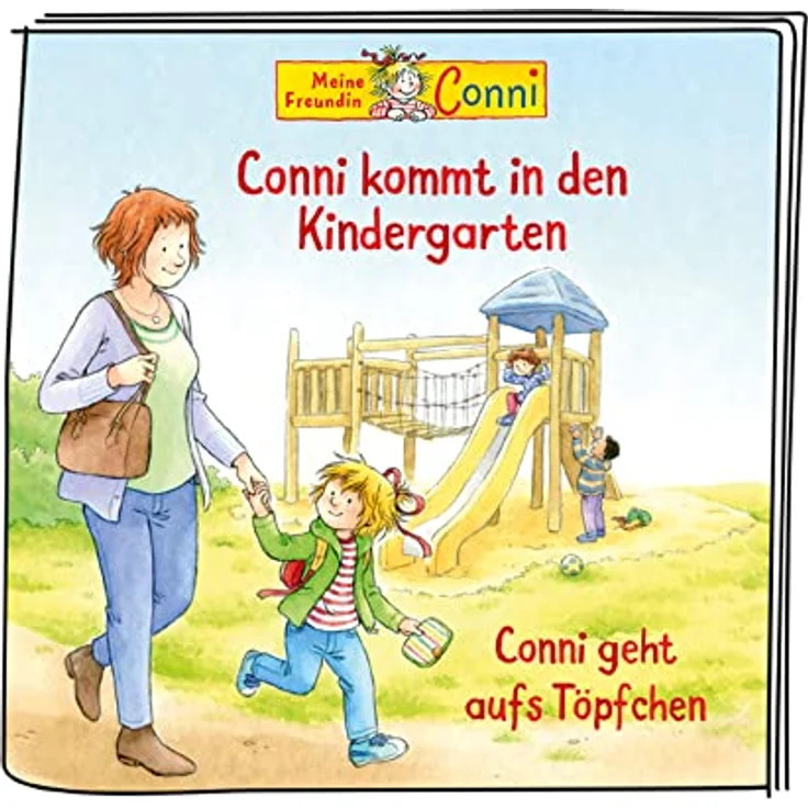 Tonies Conni 'Conni kommt in den Kinder­garten / Conni geht aufs Töpfchen', Hörfigur mit 38 Minuten Spielzeit, ab 3 Jahren – Bild 5