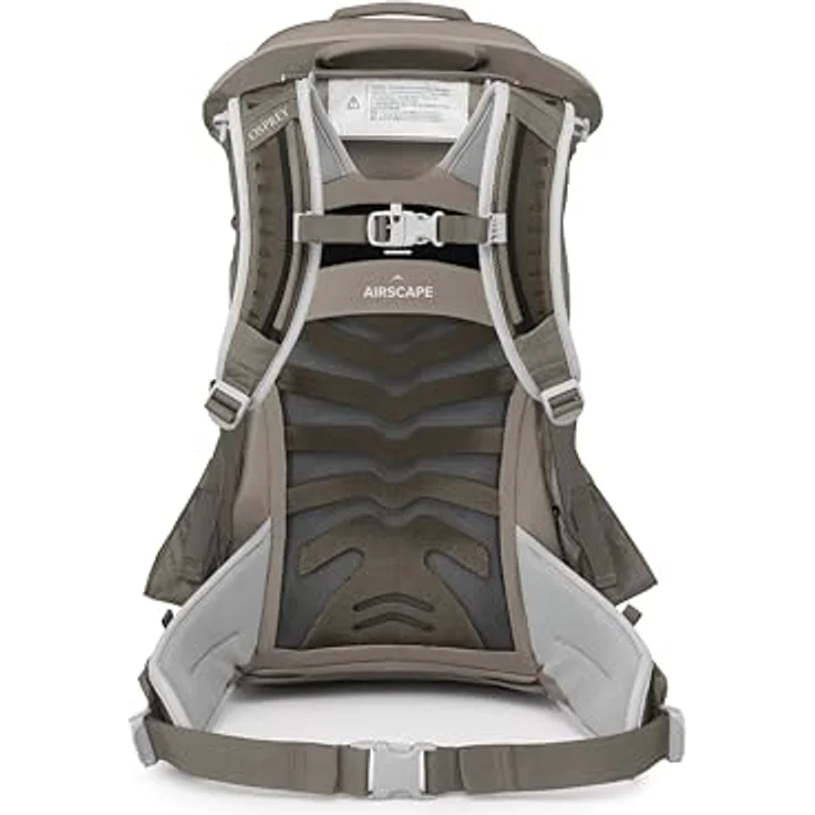 Osprey Poco LT, Babytrage für Outdoor-Aktivitäten, max. Traggewicht 22 kg, grau – Bild 10