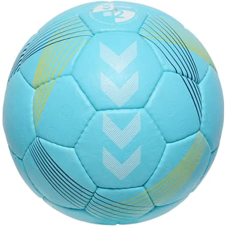 hummel Handball Elite Hb Erwachsene Größe 2, High performance match ball, schwarz – Bild 2