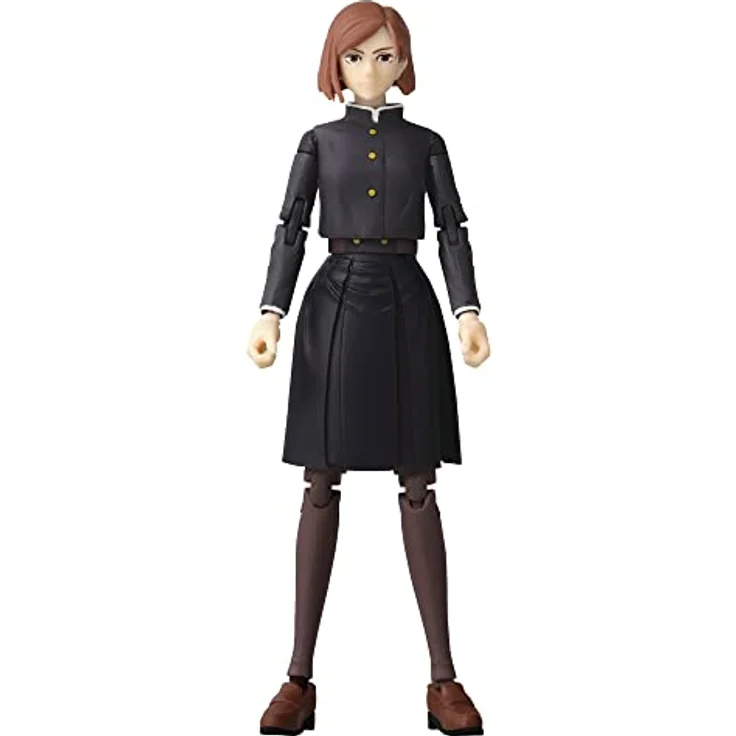 BANDAI Anime Heroes 36985 Nobara Kugisaki Action Figur, Mehrfarbig, 17 cm mit wechselbaren Händen und Zubehör – Bild 5