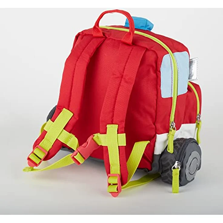 sigikid 25251 Rucksack Feuerwehrauto – Bild 8