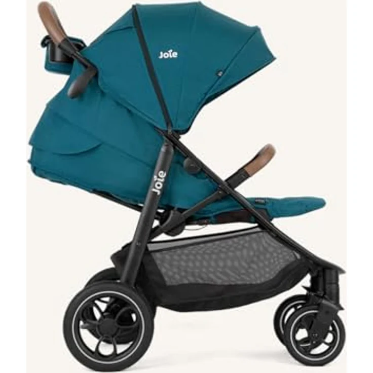 Joie Buggy & Sportwagen Litetrax Pro - Peacock, bis 22 kg belastbar, mit Schieber-Ablagefach & Regenschutz, inkl. Gratis Mobilitätsgarantie – Bild 4