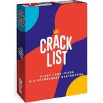 CRACK LIST Familienspiel Kartenspiel 2-8 Spieler ab 10 Jahre 30+ Minuten Spieleabende Deutsch