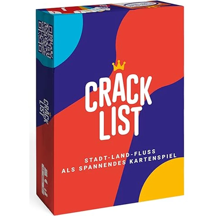 CRACK LIST Familienspiel Kartenspiel 2-8 Spieler ab 10 Jahre 30+ Minuten Spieleabende Deutsch – Bild 1