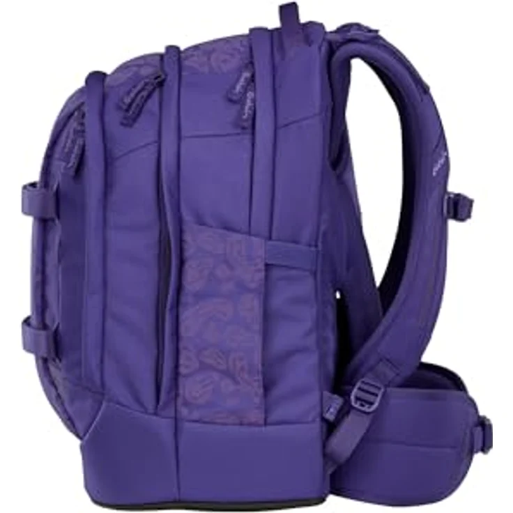 Satch Schulranzen PACK Bright Faces, ergonomisch, Your-Size-System, 30 l, 1.300 g, Kollektion 2025 – Bild 3