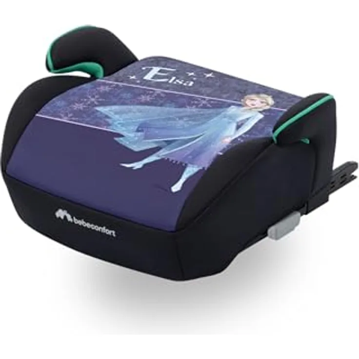bebeconfort Manga i-Fix Sitzerhöhung, mit ISOFIX, für Kinder 6-12 Jahre (128-150 cm), Disney Authentic Frozen