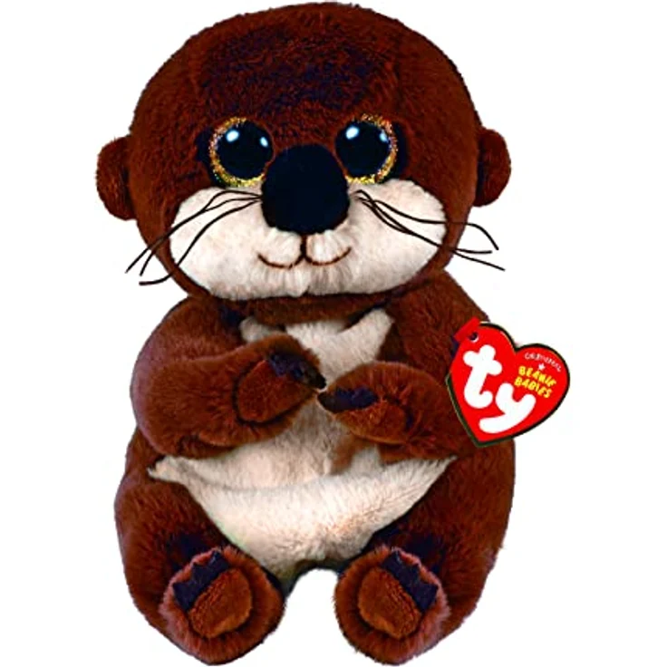 Ty Mitch Otter - Beanie Bellies – Bild 2