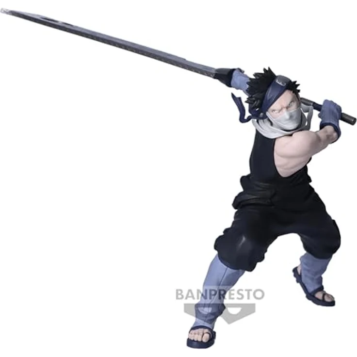 Banpresto Zabuza-Statue Mit Schwert 13 cm, Ideales Geschenk, herausragendes Design – Bild 3