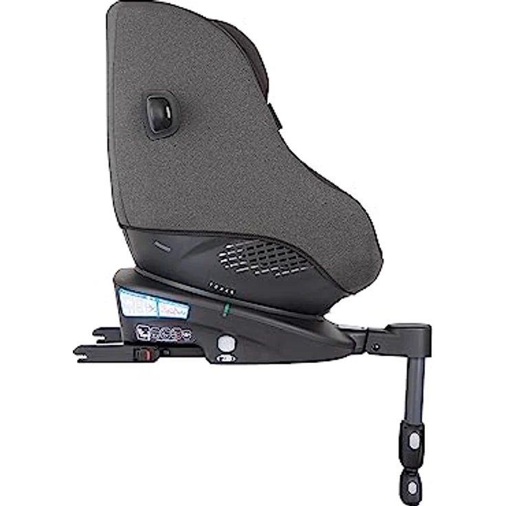 Graco Reboarder-Kindersitz Turn2Me i-Size mit Isofix-Basis & Sitzverkleinerer - Heather, ab Geburt bis 4 Jahre, 360° drehbar – Bild 7