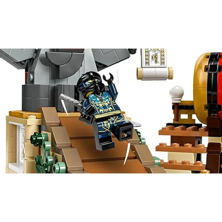 LEGO® Konstruktionsspielsteine Turnier-Arena (71818), LEGO Ninjago, (659 St), Made in Europe - Preisvergleich – Bild 3