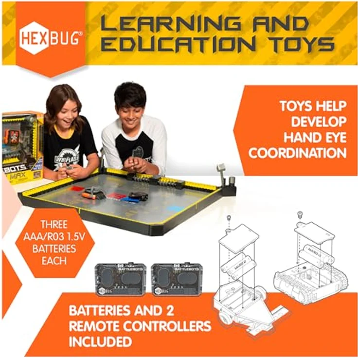 Hexbug BattleBots Arena Max - Preisvergleich – Bild 4