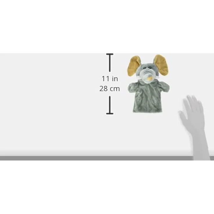 Goki 'Wilde Tiere' Handpuppen, 1 Stück, zufällige Auswahl – Bild 6