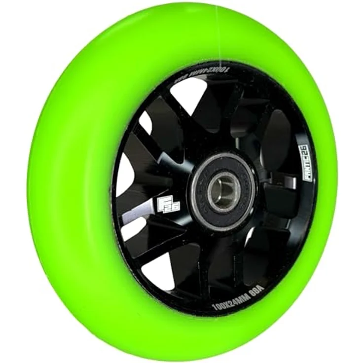 Fantic26 Base Stunt-Scooter, 100mm Rolle mit ABEC-11-Kugellagern und Aluminiumkern 6061-T6, leicht und robust – Bild 3