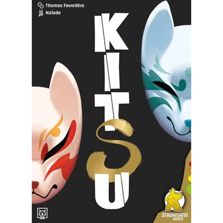Marcel Straub Kitsu Kartenspiel – Taktisches Stichspiel für 2+ Spieler, Clan-basiertes strategisches Gameplay mit Spezialkarten und Machtsteinen – Bild 2