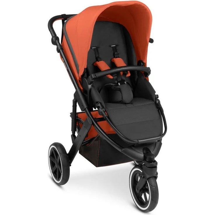 OTTO Sportbuggy ABC Design Salsa Run Buggy Kollektion 2024, Jogger mit 3 großen Lufträdern und feststellbarem Vorderrad, blau – Bild 1