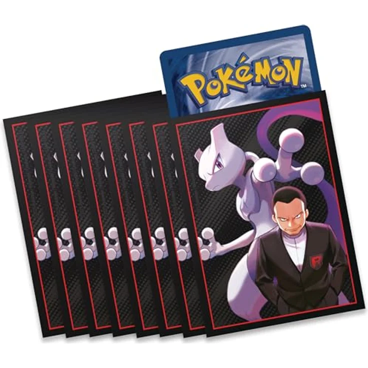 AMIGO Pokemon TCG - Scarlet & Violet 10: Destined Rivals Elite Trainer Box - 9 Booster-Packs, exklusive Foil-Promokarte, 45 Energiekarten, 65 Kartenhüllen, strategische Würfel – Bild 3