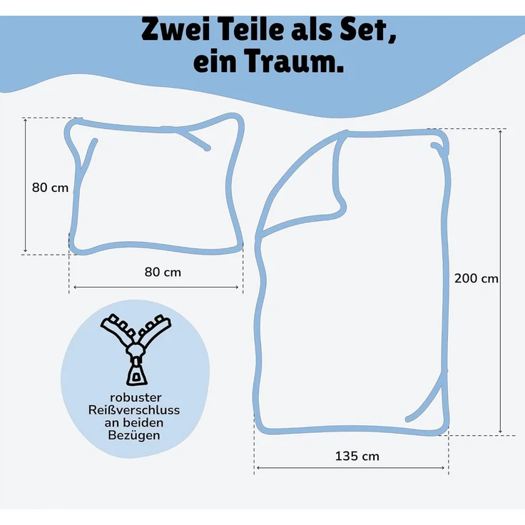 Pokemon Bettwäsche für Kinder mit Pikachu 135x200 80x80 cm Motiv Glow aus 100% Baumwolle – Bild 7