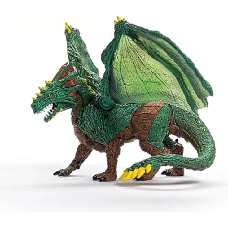 Schleich Dschungeldrache - Eldrador Creatures (70791) mit beweglichen Flügeln, ca. 28,3 x 17,2 x 11,1 cm – Bild 5