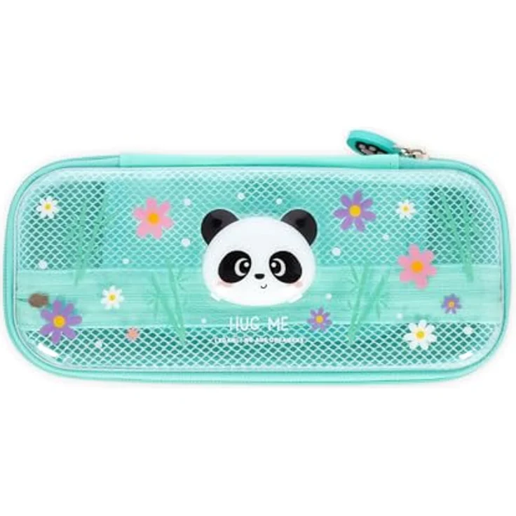 Legami Wonderwow Panda, Federmäppchen mit niedlichem Panda-Design – Bild 1