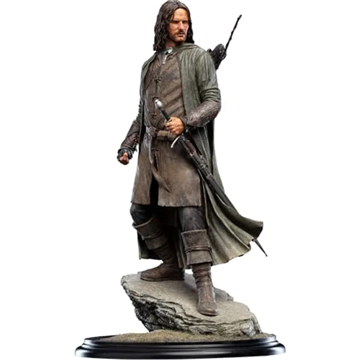 Weta Workshop Der Herr der Ringe Statue 1/6 Aragorn, Hunter of The Plains (Classic Series) 32 cm – Bild 2
