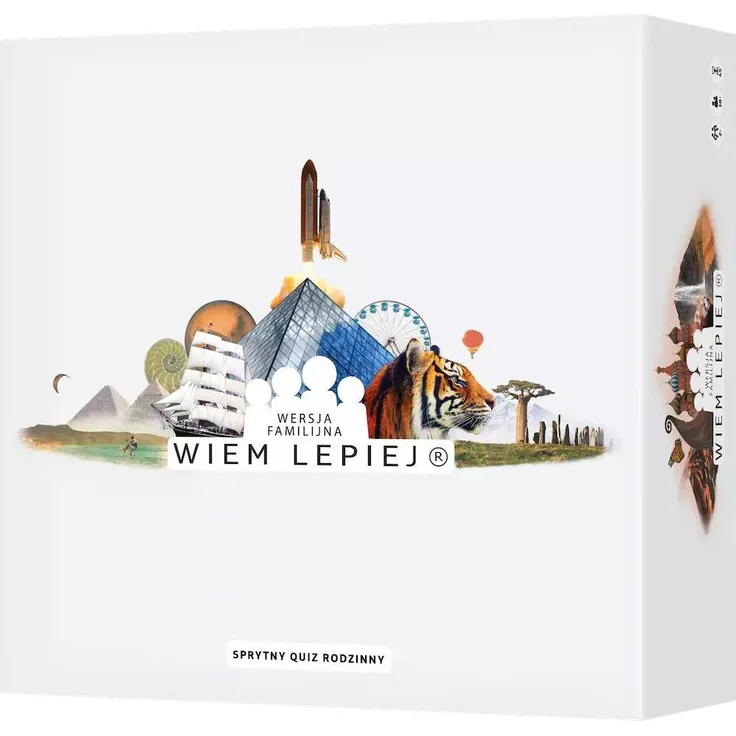 Rebel Ich weiß es besser: Familienversion REBEL, unterhaltsames Quizspiel mit 16 Kategorien für 2-4 Teams, inklusive Tipps für jüngere Spieler