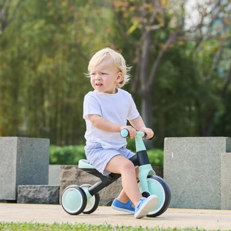 Globber Learning Trike 2 in 1, Dreirad für Kinder, hellblau – Bild 8