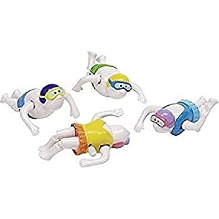 Schwimmer zum Aufziehen, 1 Stück, zufällige Auswahl keine Vorauswahl möglich - Preisvergleich – Bild 2