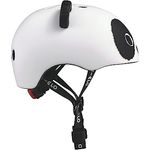 MICRO Kinderhelm | Das ORIGINAL | Panda 3D | Fahrrad- und Rollerhelm für Kinder (Größe M: 52-56 cm)
