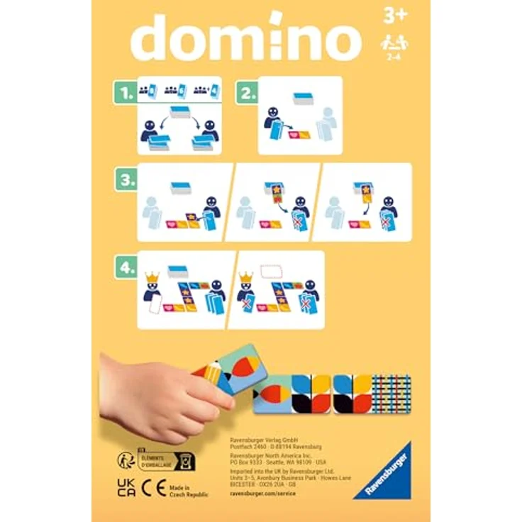 Ravensburger Bluey Domino, Brettspiel für Kinder zur Förderung von Konzentration und Wahrnehmung, ab 3 Jahren – Bild 4