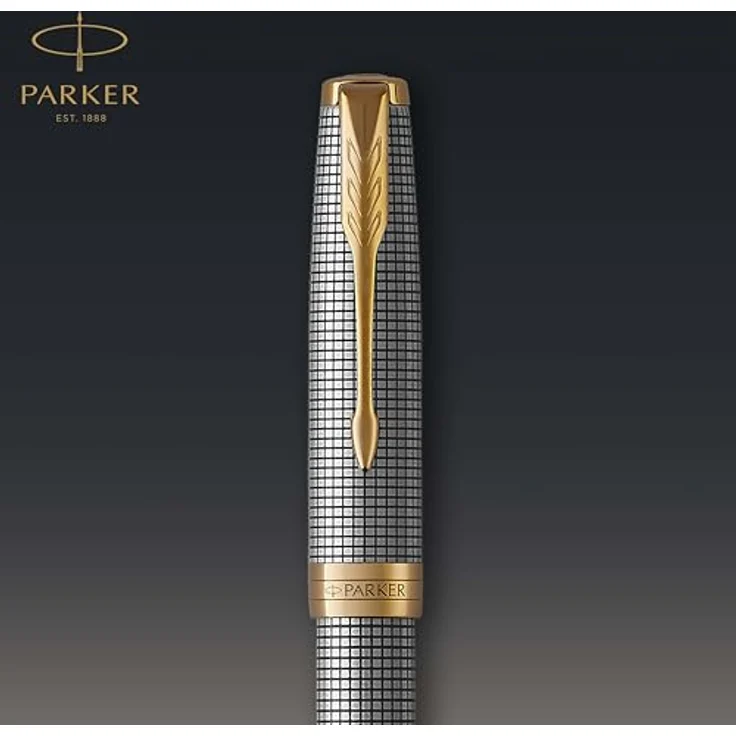 Parker Pen Sonnet, eleganter Schreibstift mit zeitlosem Design, schwarz – Bild 5