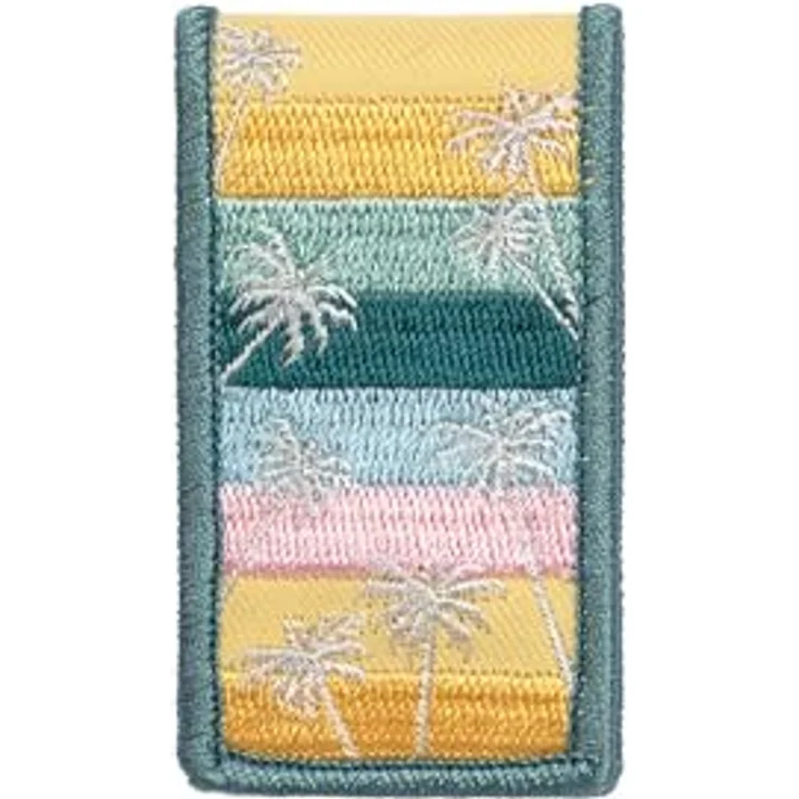 LÄSSIG BOLD Lässig Anhänger und Patches Set (2 Stk.) mit Druckknopf/BOLD Match School Patches Set Paradise, Schulranzen-Anhänger und -Sticker, Neon, Glow und Glitter Effekte – Bild 5