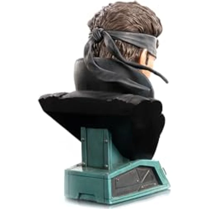 First 4 Figures Metal Gear Solid buste Grand Scale Solid Snake 31 cm, hochwertige Büste aus Polyresin – Bild 6