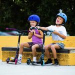 Root Industries Stuntscooter Root Industries Type R Mini Stunt-Scooter H=68cm Schwarz/Pink/Weiß, Aluminium Rollen mit Speichen, IHC Compression, 3311g, 110mm