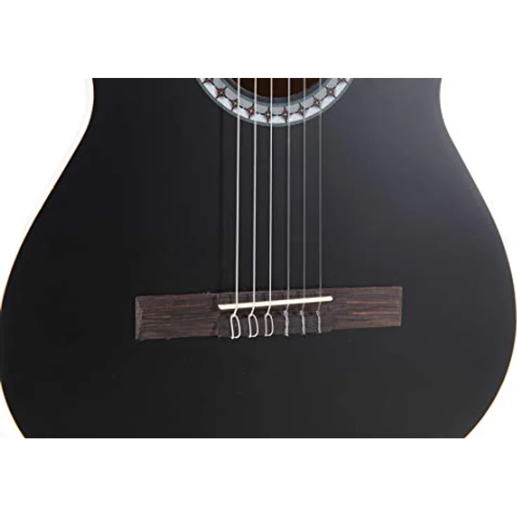 GEWA Konzertgitarre BASIC 3/4 schwarz - PS510146 - ***NEU*** - Preisvergleich – Bild 3