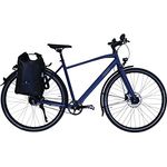 HAWK Trekking Gent Super Deluxe Plus Fahrrad Herren inkl. Tasche I Trekkingrad mit Gates Riemenantrieb & Shimano 8-Gang Nabenschaltung I Allrounder