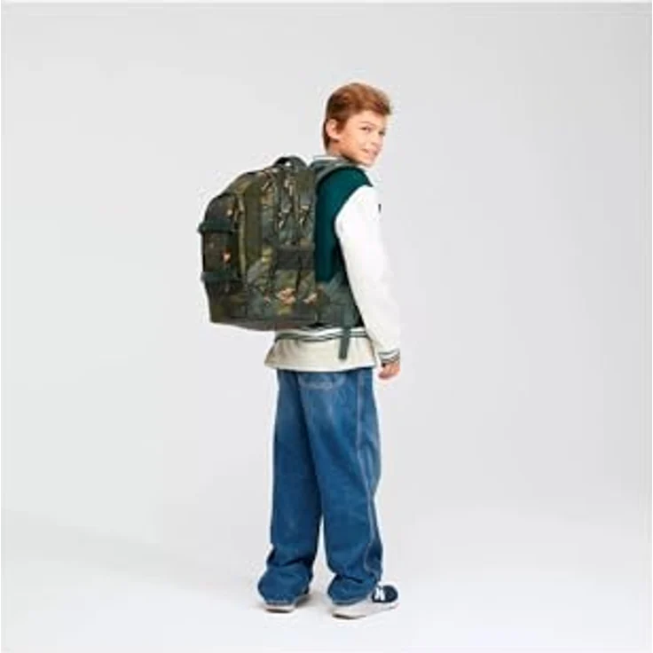 Satch Pack Schulrucksack Jurassic Jungle – Bild 10