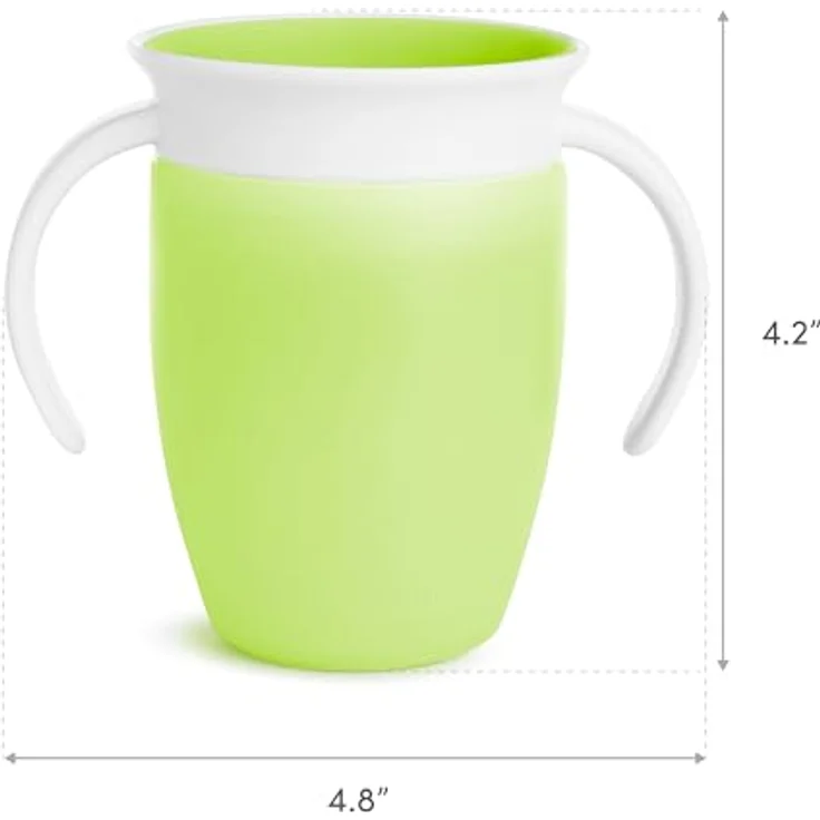 Munchkin Miracle 360 Trinklernbecher, 207 ml, 2er-Pack – Bild 7