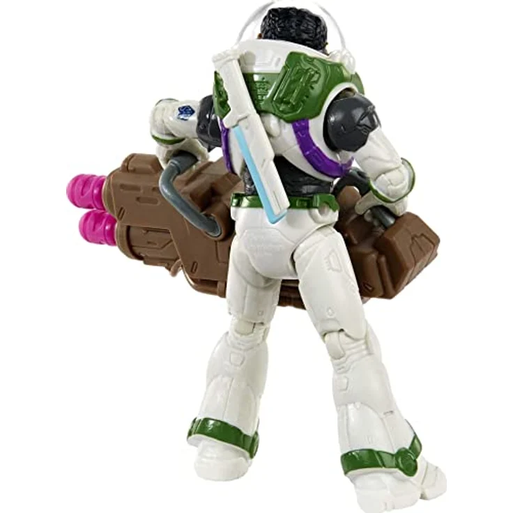 Disney Pixar HHJ88 - Buzz Lightyear Mission Equipped Izzy Hawthorne Spielfigur mit 12 beweglichen Gelenken, inklusive Laser-Attacke & Zubehör, Spielzeug für Kinder ab 4 Jahren – Bild 5