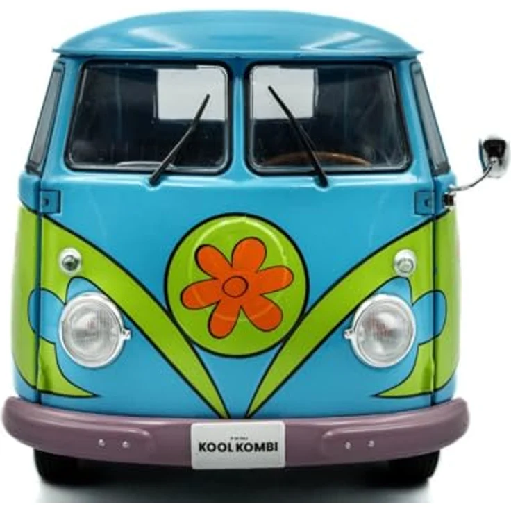 Solido 1:18 Kool Kombi Ghosthunters Machine, detailreiches Spielzeugauto aus Die-cast-Material, lizenziertes Ghost-Themenmotiv – Bild 5