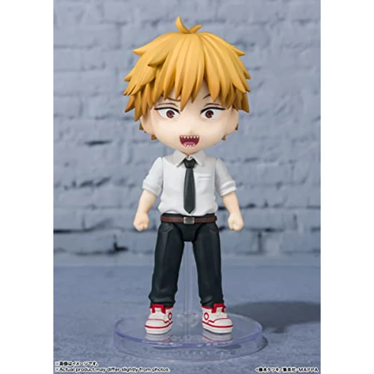Bandai CHAINSAW MAN - Denji - Mini Figuarts, 10 cm Actionfigur inkl. Zubehör – Bild 6